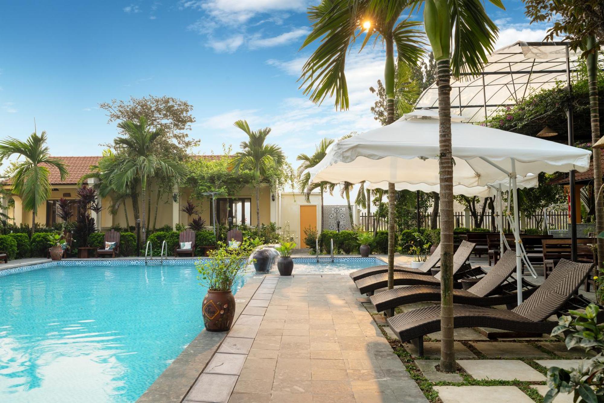 Dong Ne Tam Coc Hotel & Resort Ниньбинь Экстерьер фото