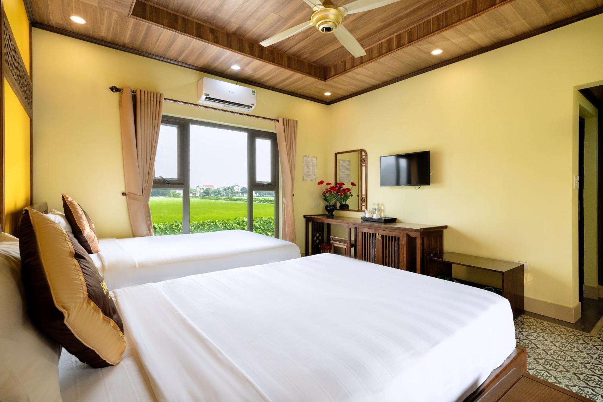 Dong Ne Tam Coc Hotel & Resort Ниньбинь Экстерьер фото