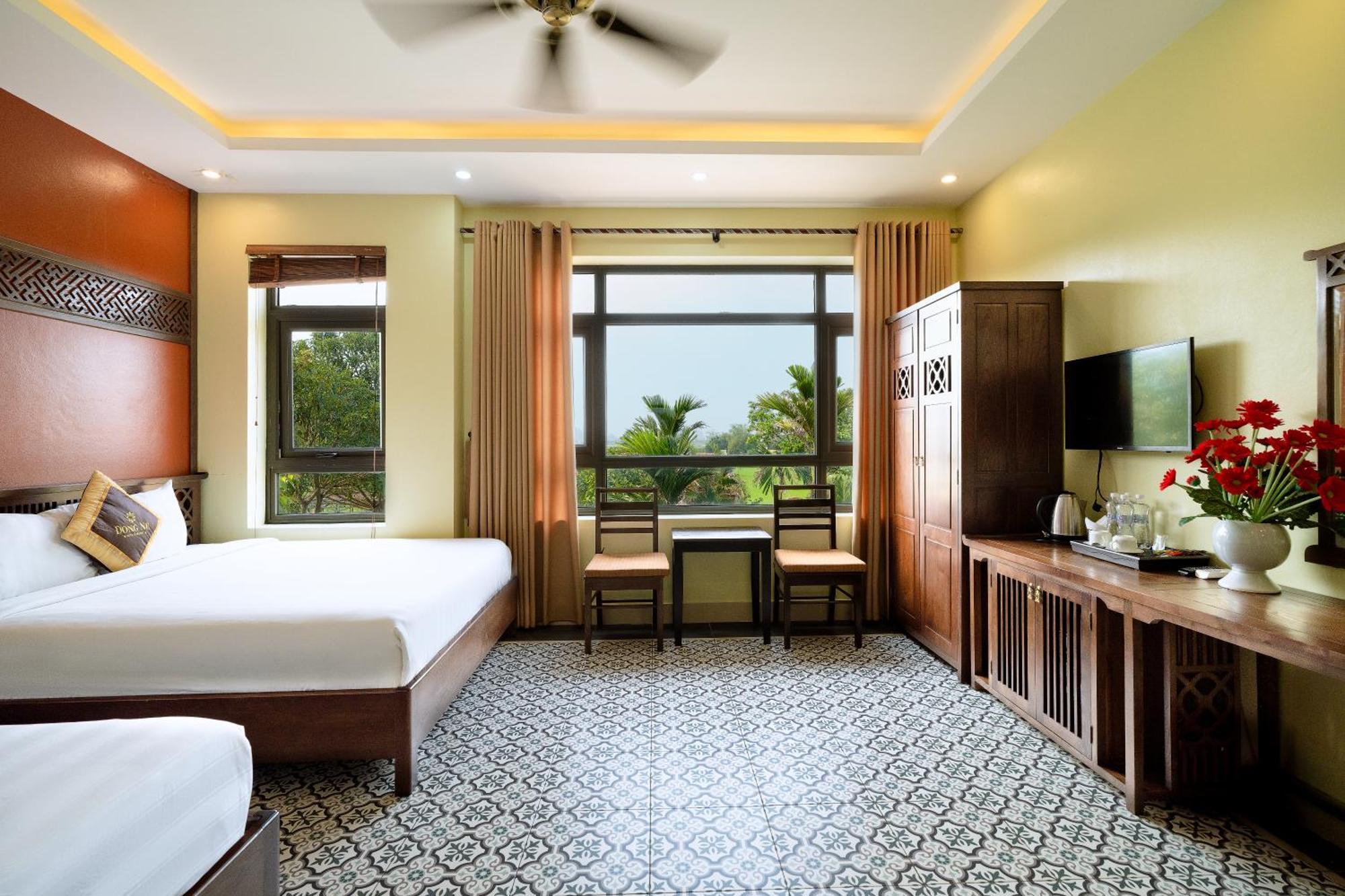 Dong Ne Tam Coc Hotel & Resort Ниньбинь Экстерьер фото