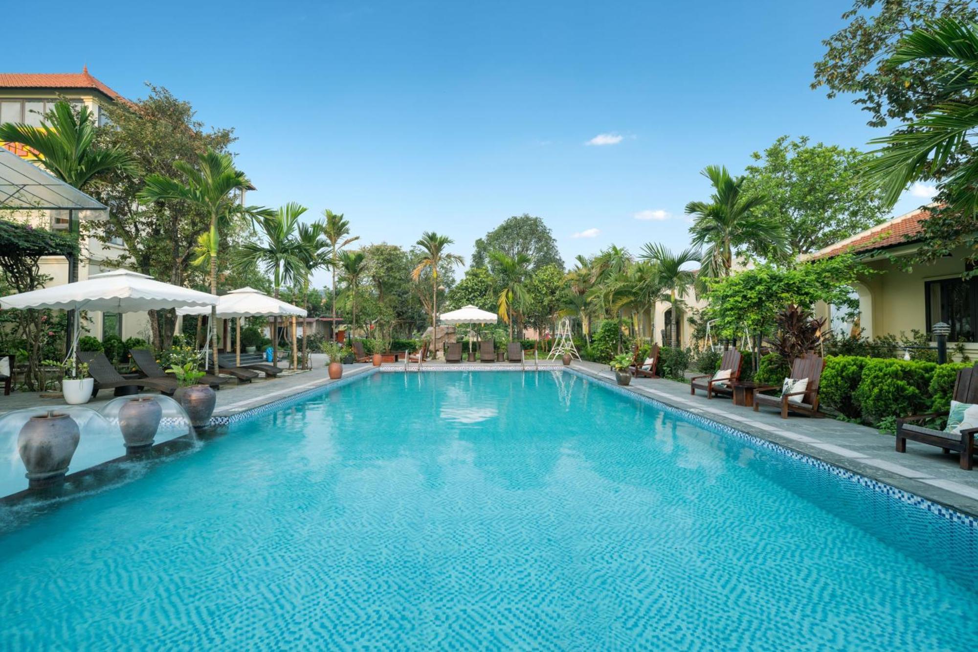 Dong Ne Tam Coc Hotel & Resort Ниньбинь Экстерьер фото