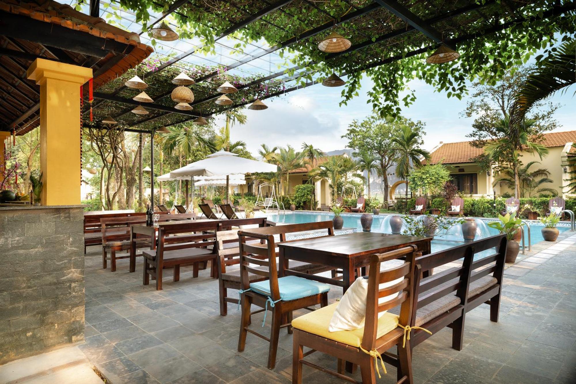 Dong Ne Tam Coc Hotel & Resort Ниньбинь Экстерьер фото