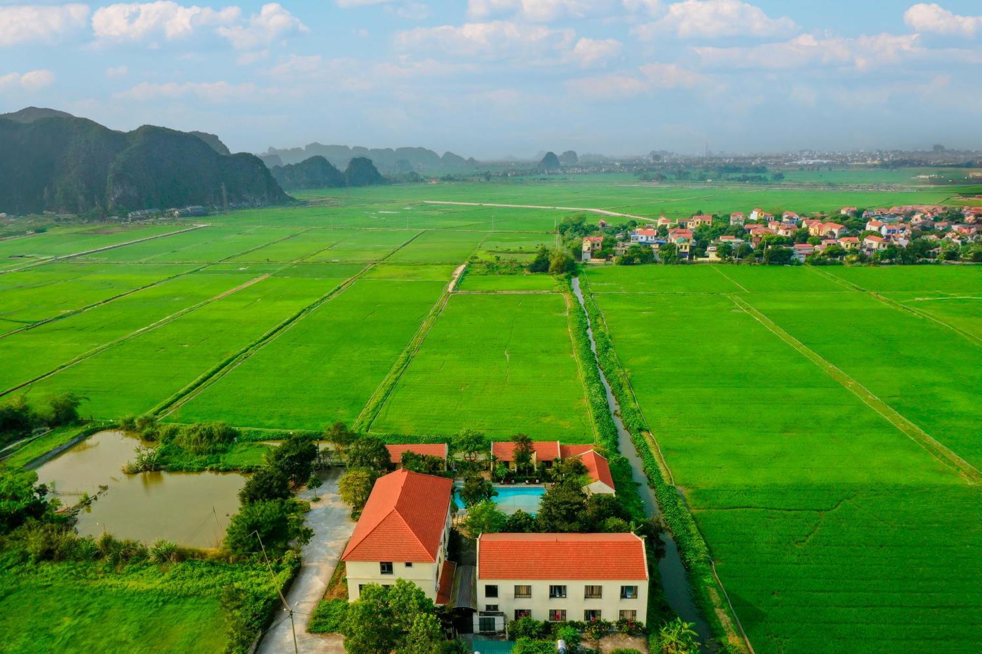 Dong Ne Tam Coc Hotel & Resort Ниньбинь Экстерьер фото