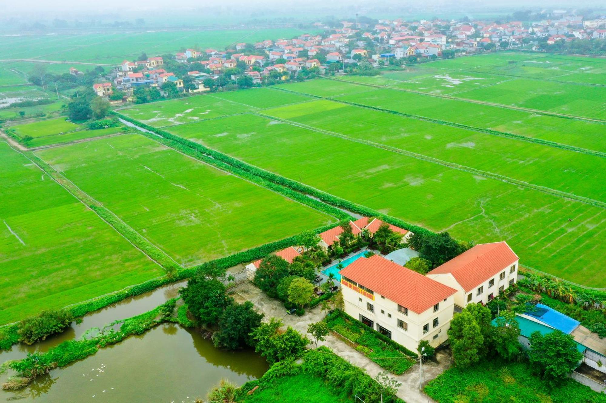 Dong Ne Tam Coc Hotel & Resort Ниньбинь Экстерьер фото