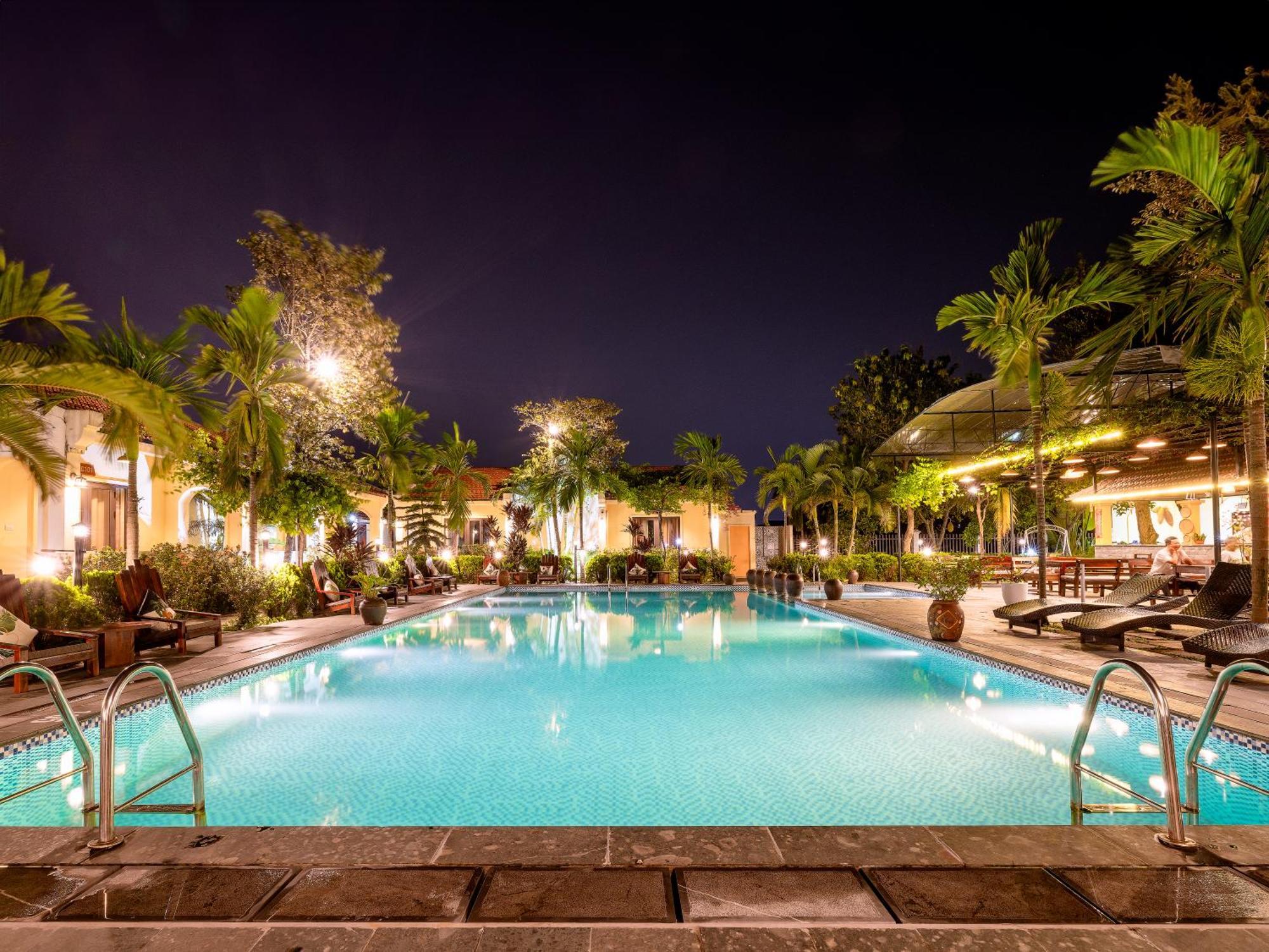 Dong Ne Tam Coc Hotel & Resort Ниньбинь Экстерьер фото